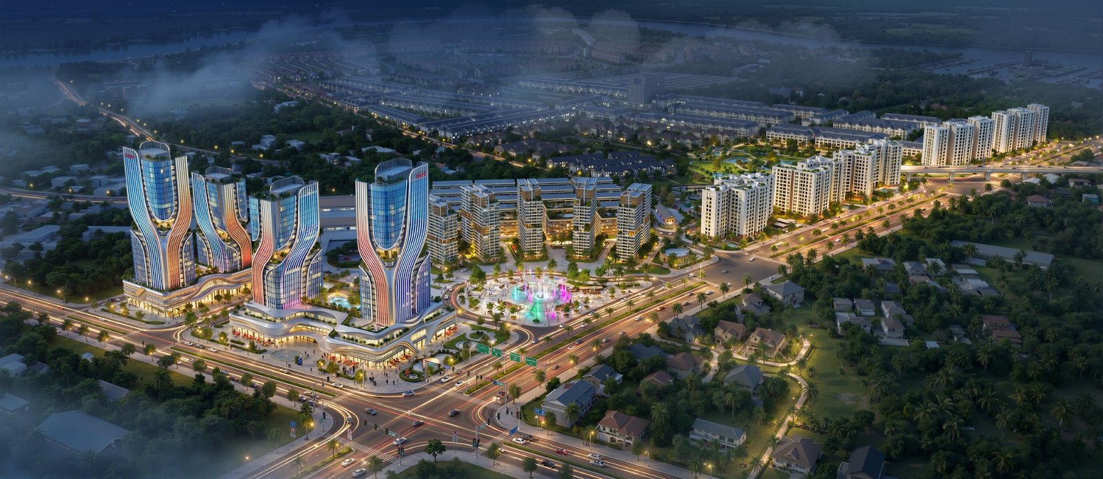 Phối cảnh Sun An Tây